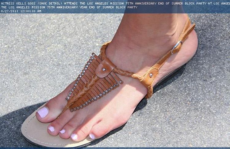 People who liked Kelli Goss's feet, also liked.