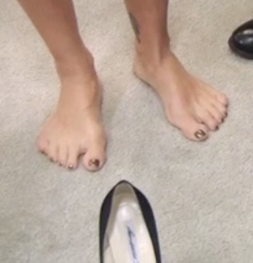 Kelly Ripas Feet