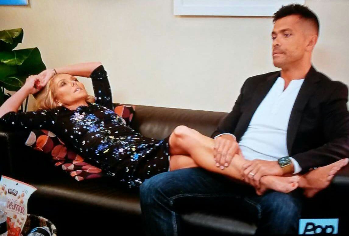 Kelly Ripa Feet On Youtube 55