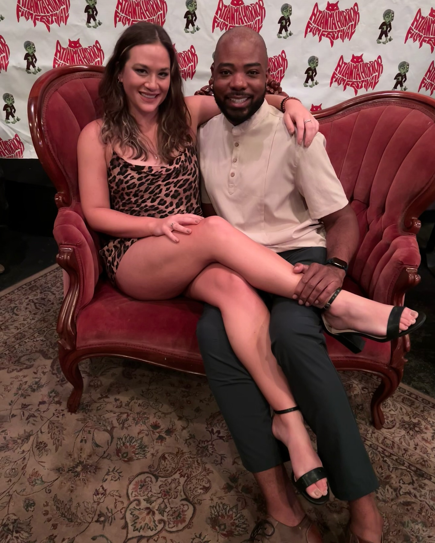 Feet of Kelsey Christian