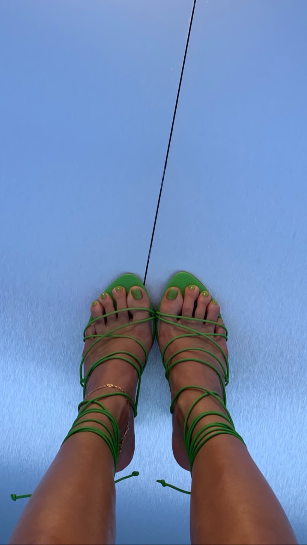 Kendall Jenners Feet 