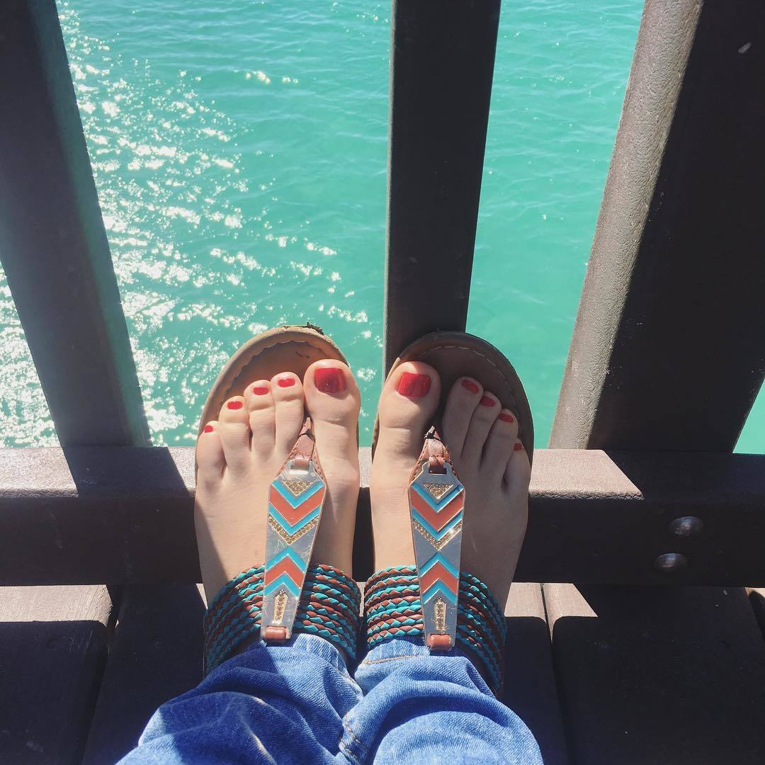 Kendra Santacruzs Feet 
