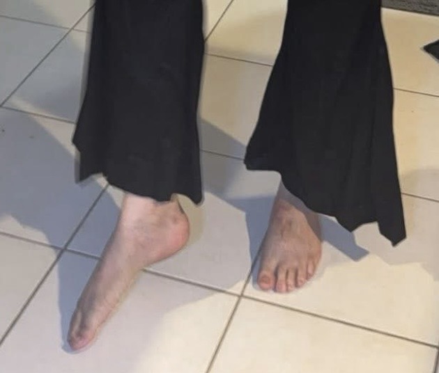 Feet of Kent Ninja