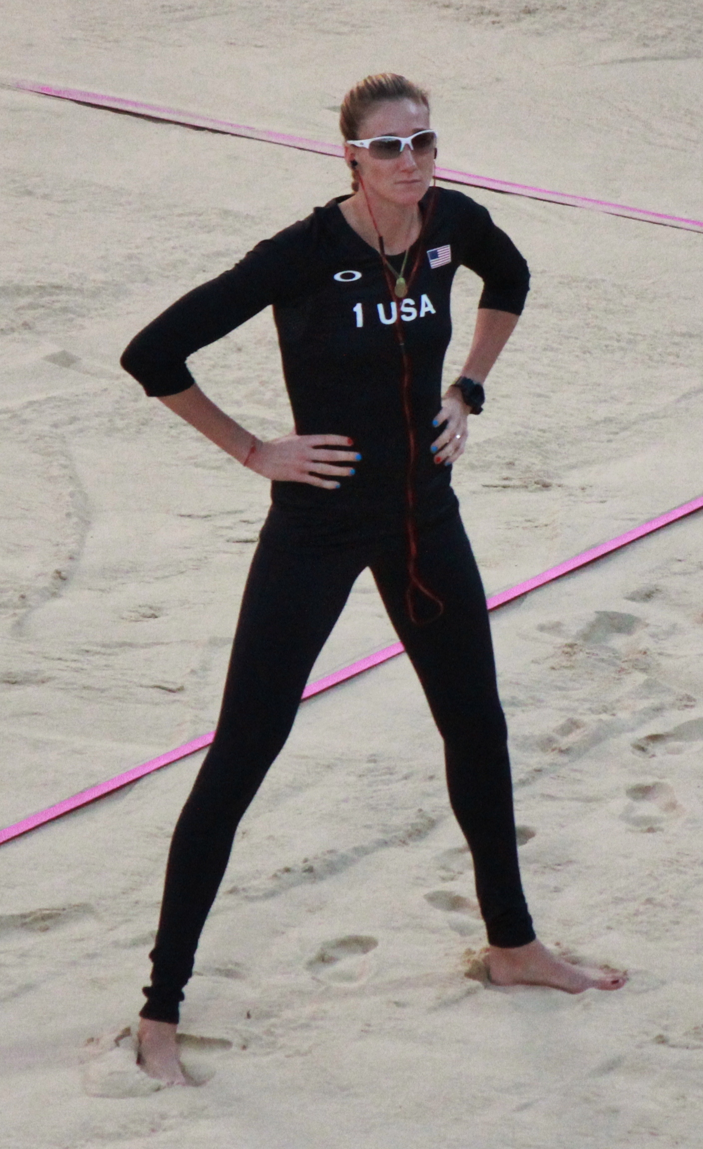 Kerri Walsh Jennings's Feet - I piedi di Kerri Walsh Jennings - Page: 2 ...