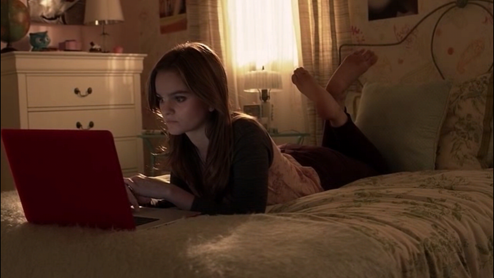 People who liked Kerris Dorsey's feet, also liked.