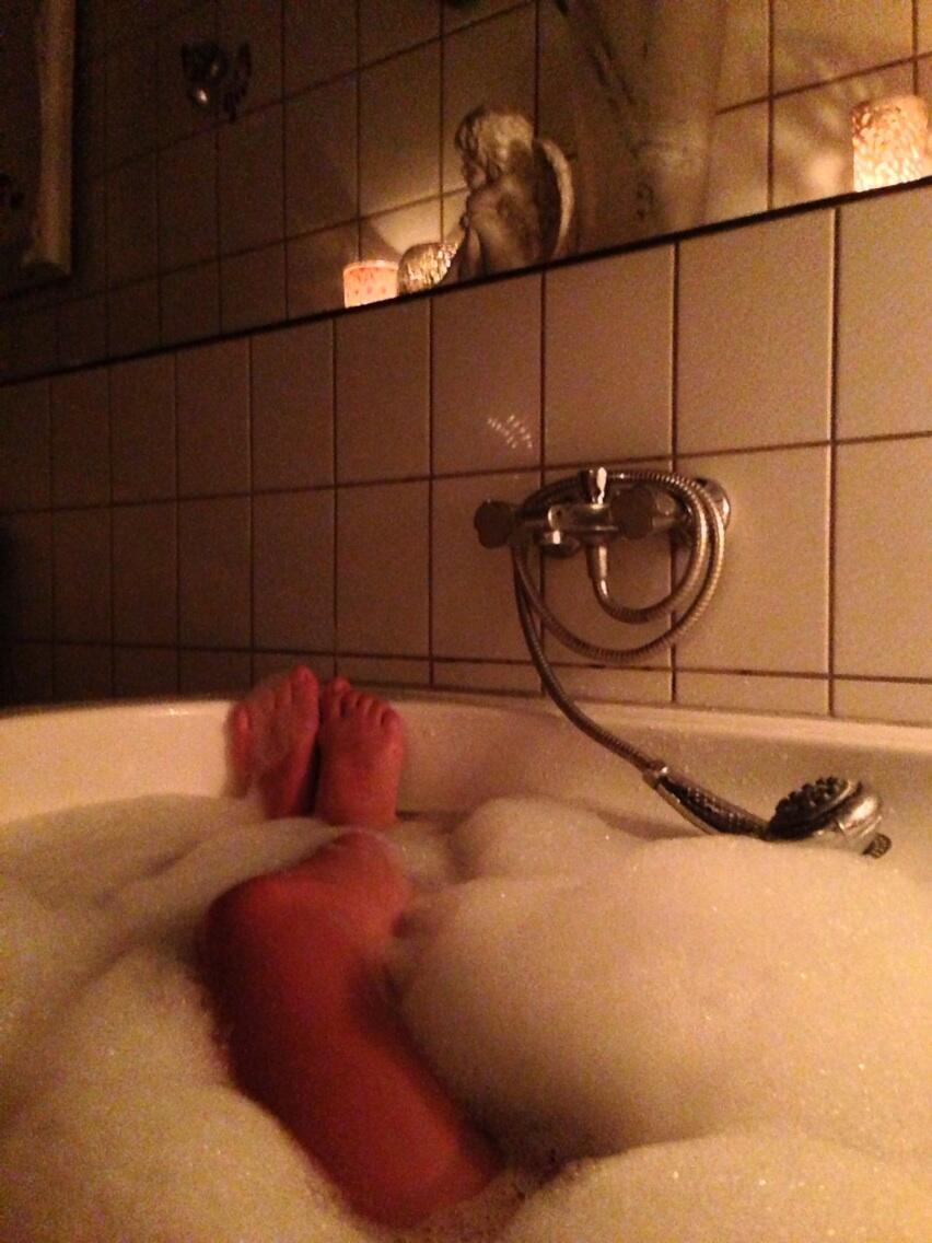 Feet of Kerstin Linnartz