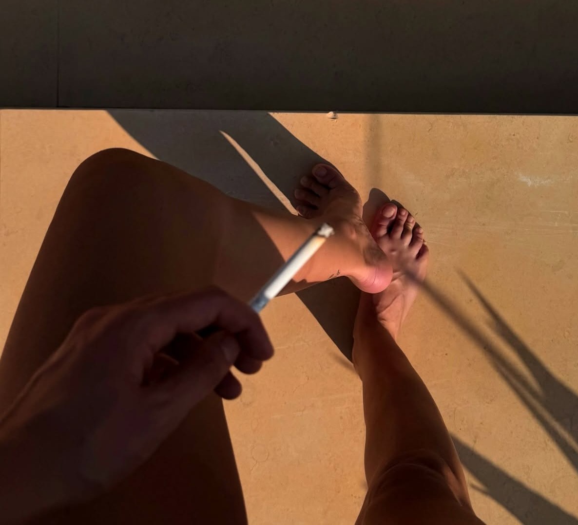Feet of Keta Tsitskishvili