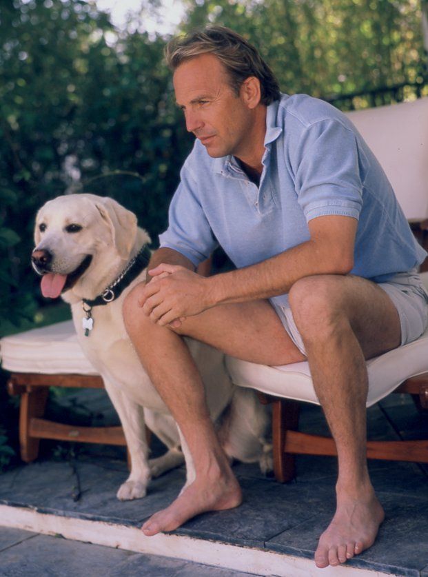 Kevin Costner Barefoot 