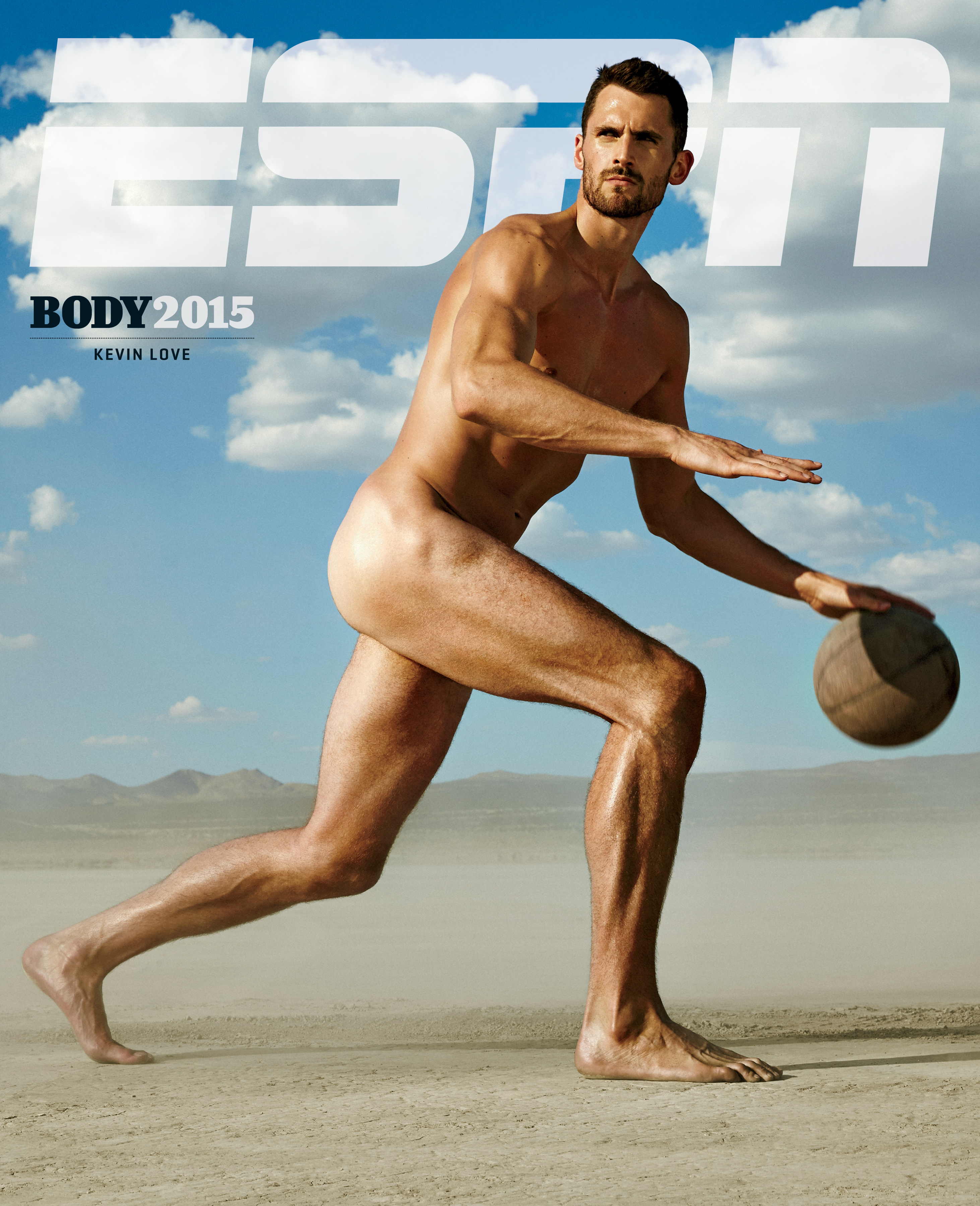 Kevin love naked.