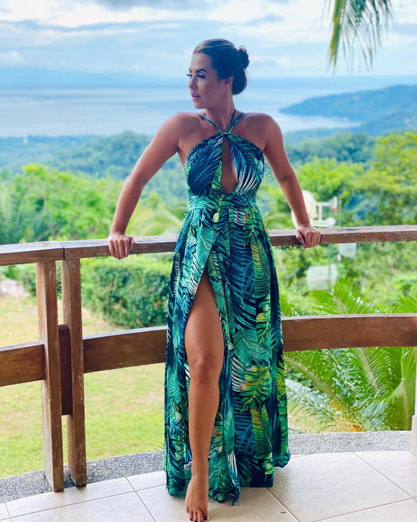 Feet of Keyla Sánchez Granados