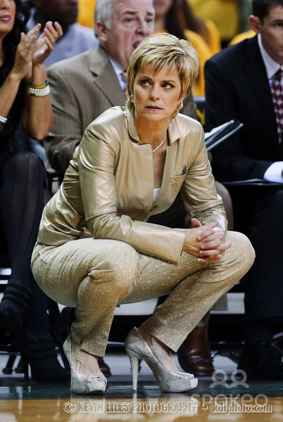 kim mulkey shoes