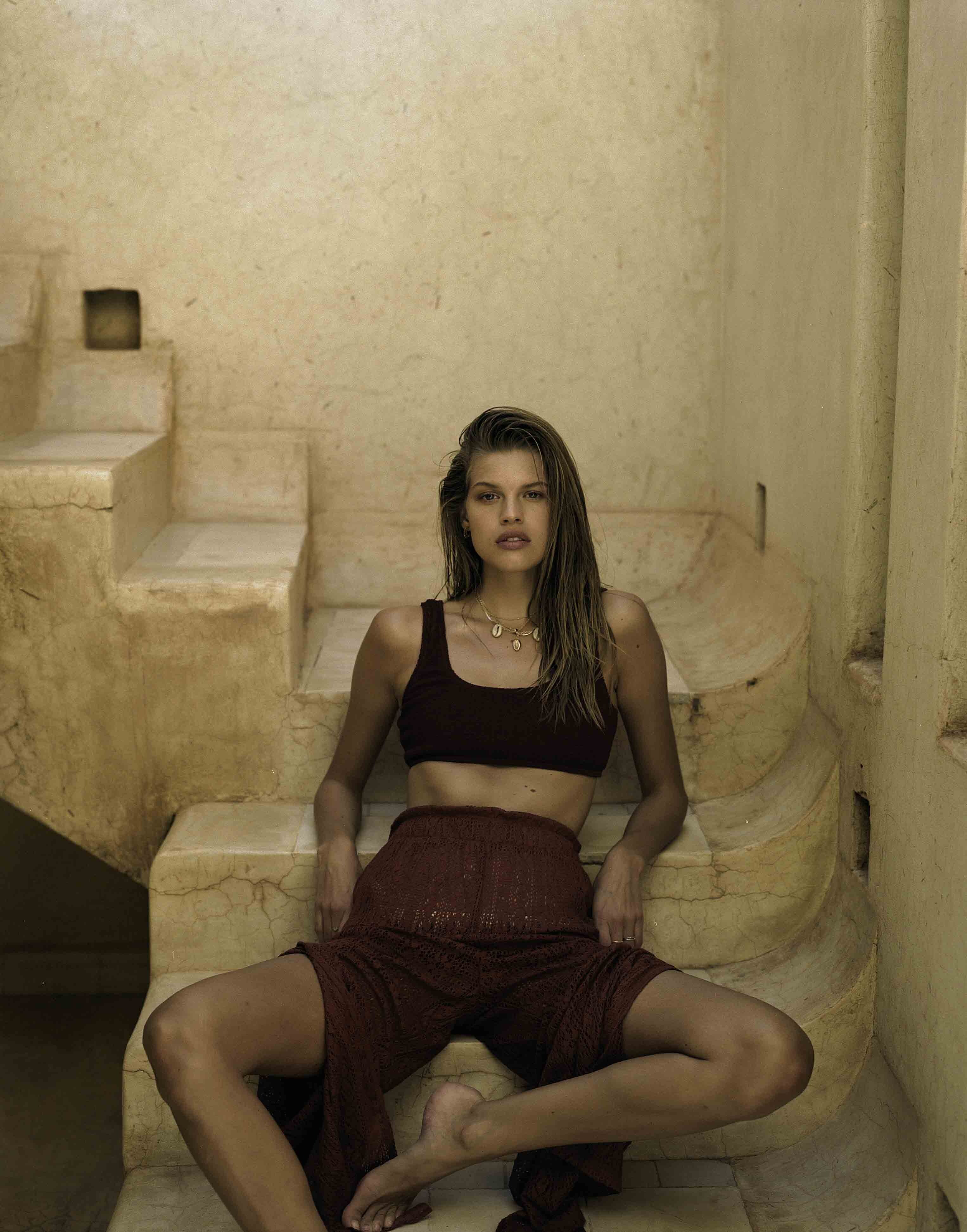 Feet of Kim Celina Riekenberg