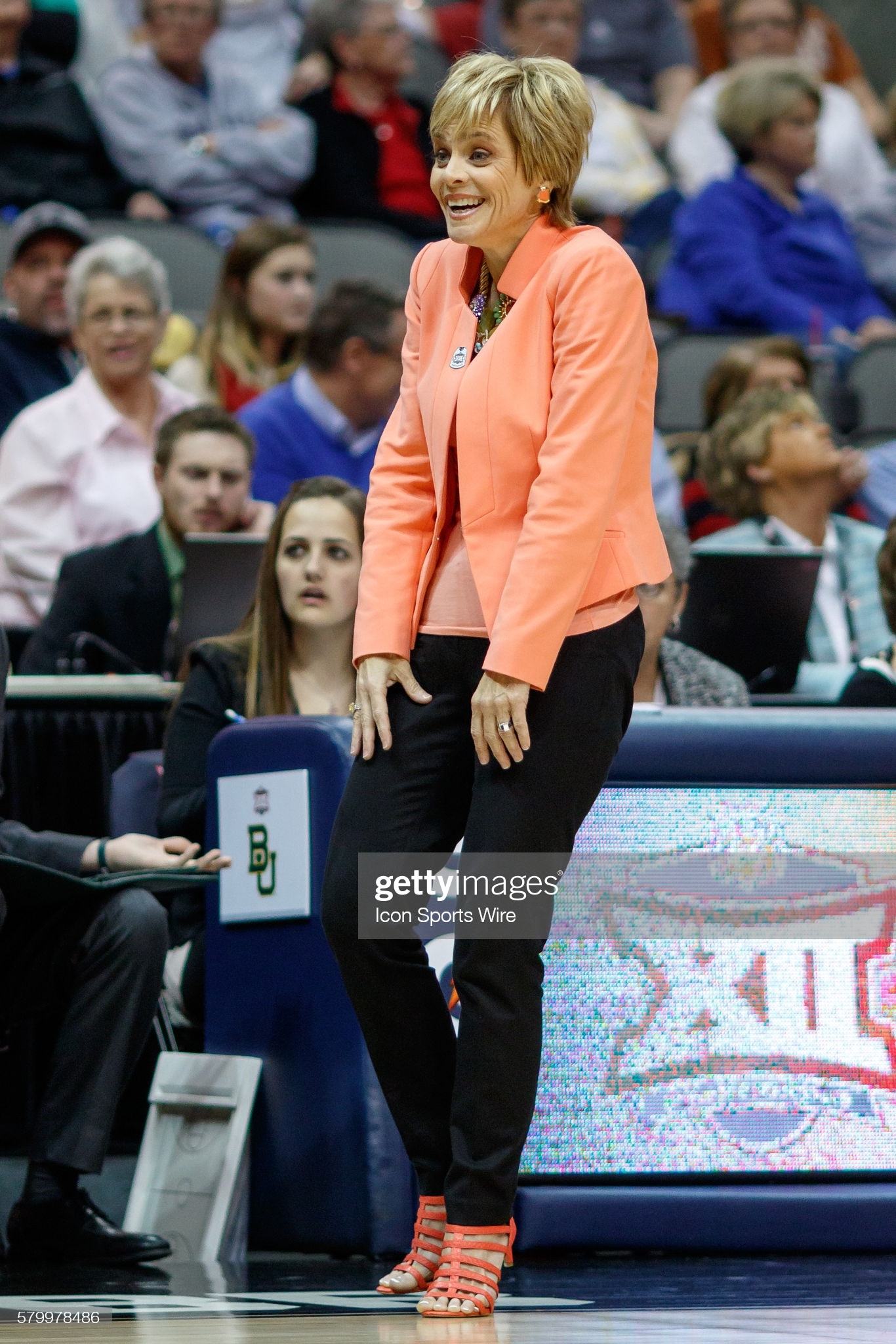 Kim Mulkey's Feet I piedi di Kim Mulkey Celebrities Feet 2024