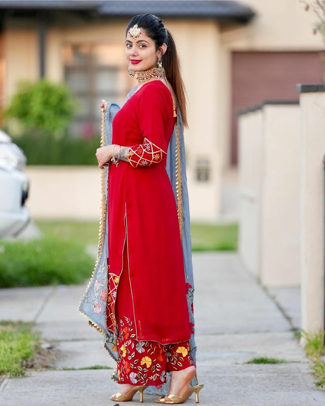 Feet of Kirat Randhawa