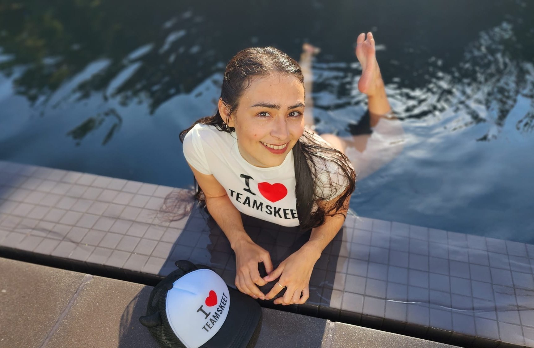 Kitty Valance's feet