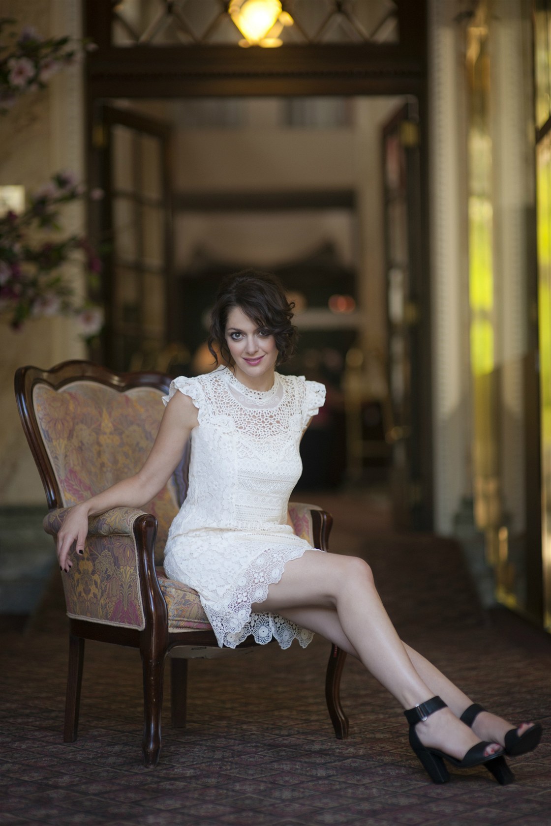 Feet of Klára Issová