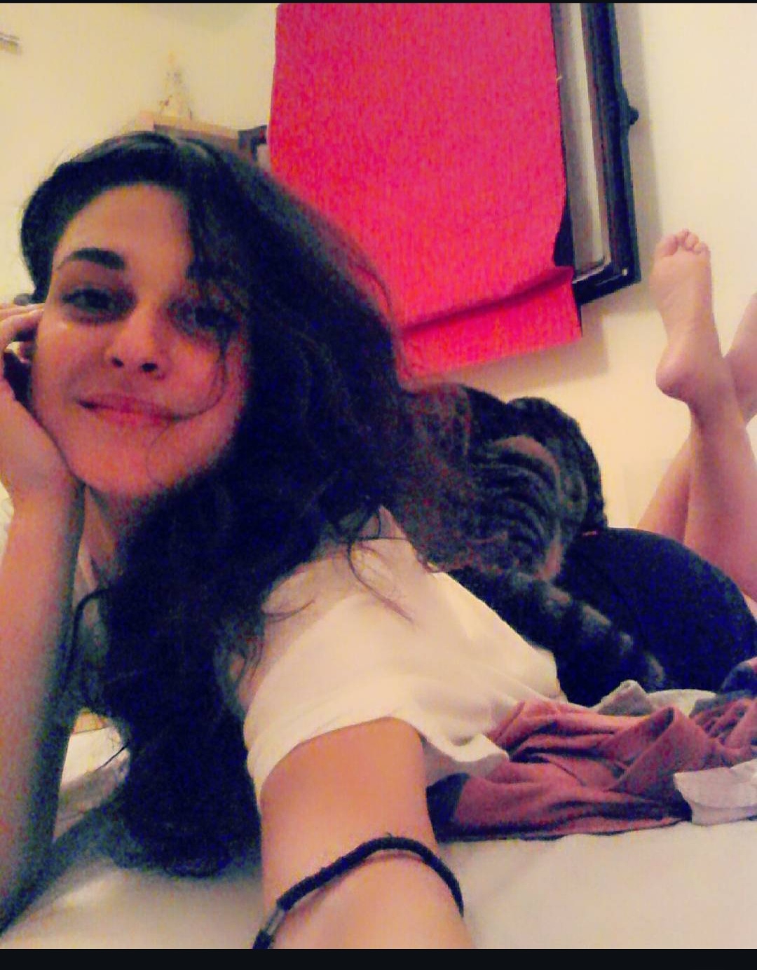 Feet of Konstantina Daouti