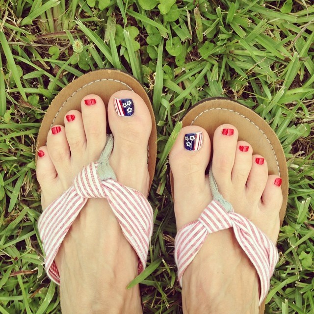 People who liked Korie Robertson's feet, also liked 