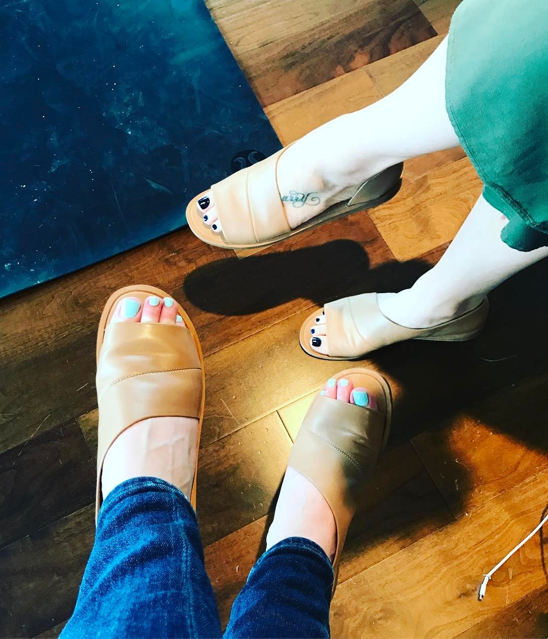 Kristen Connollys Feet