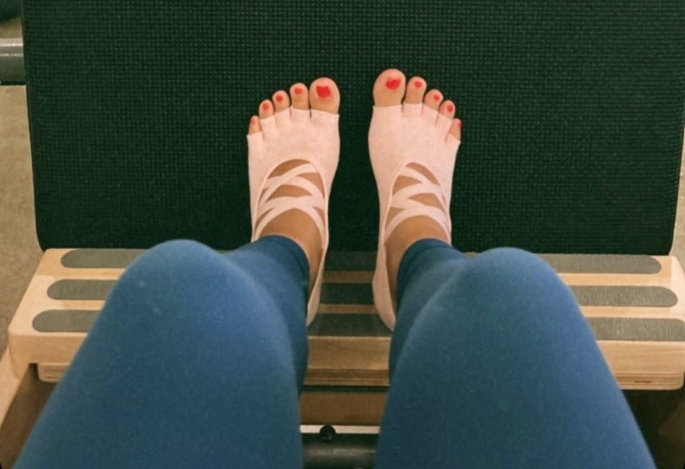 Kristen Louelle Gaffney's Feet << wikiFeet