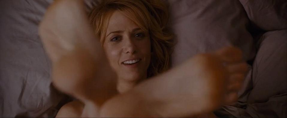 People who liked Kristen Wiig's feet, also liked.