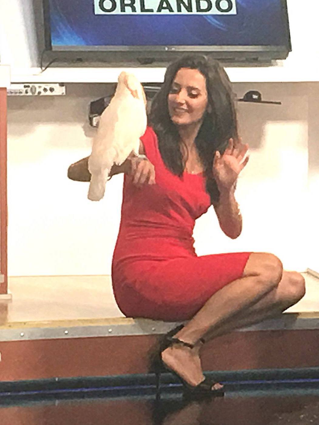 Kristin Giannas's Feet - I piedi di Kristin Giannas - Celebrities Feet 2024