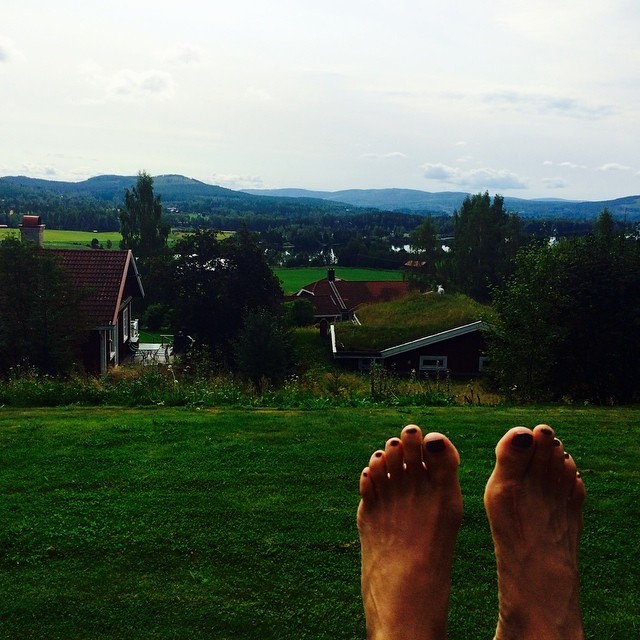 Kristin Kaspersen's Feet - I piedi di Kristin Kaspersen - Celebrities ...