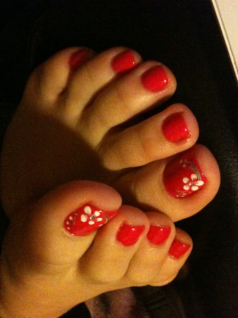 Kristina Rose's Feet