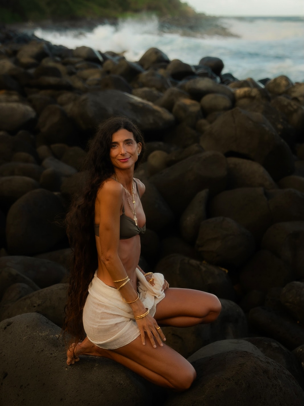 Feet of Kristina Carrillo-Bucaram