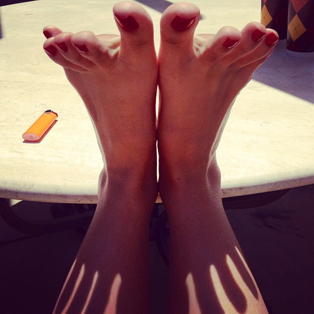 Kristina Rose Feet