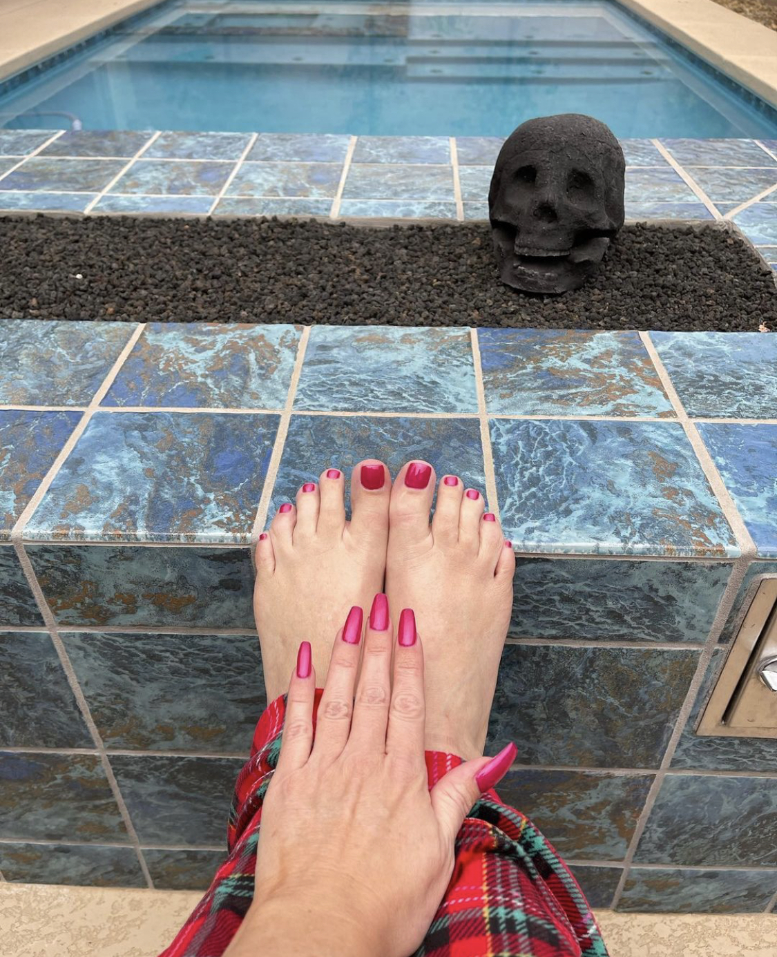 Kristy Adamss Feet I Piedi Di Kristy Adams Celebrities Feet 2023