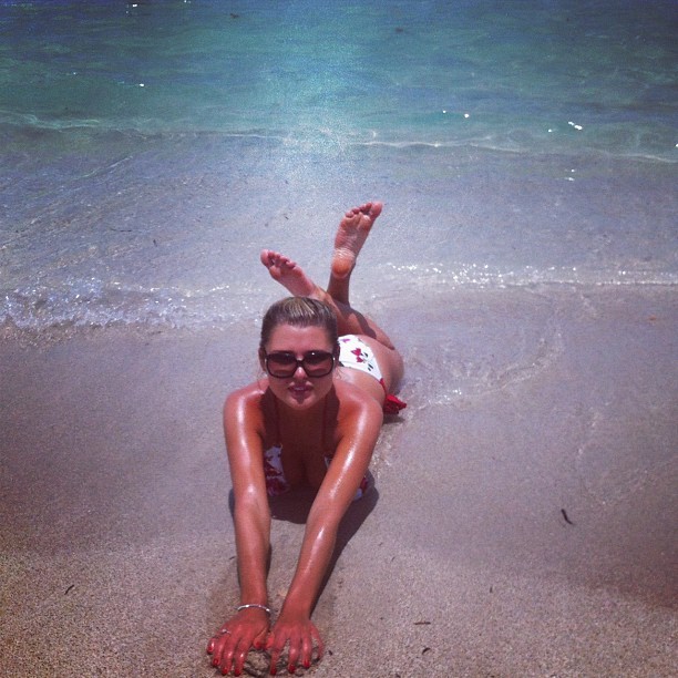 Feet of Kseniya Belousova