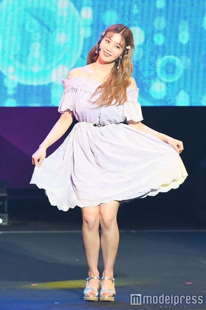 Feet of Kwon Eun-bi