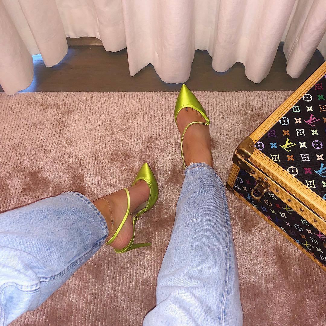 Kylie Jenner's Feet