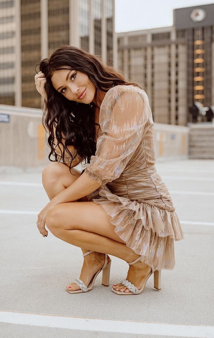 Feet of Kylie Morgan