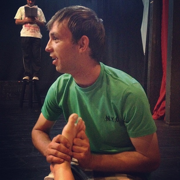 Feet of Kéfera Buchmann