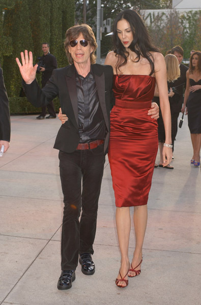 Feet of L'Wren Scott