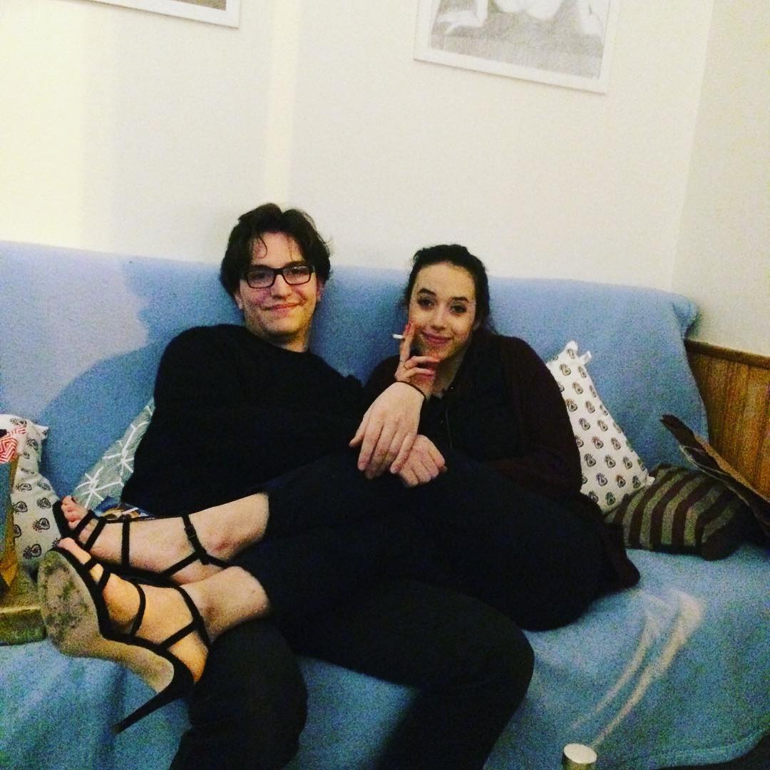 Feet of Léa Binsztok
