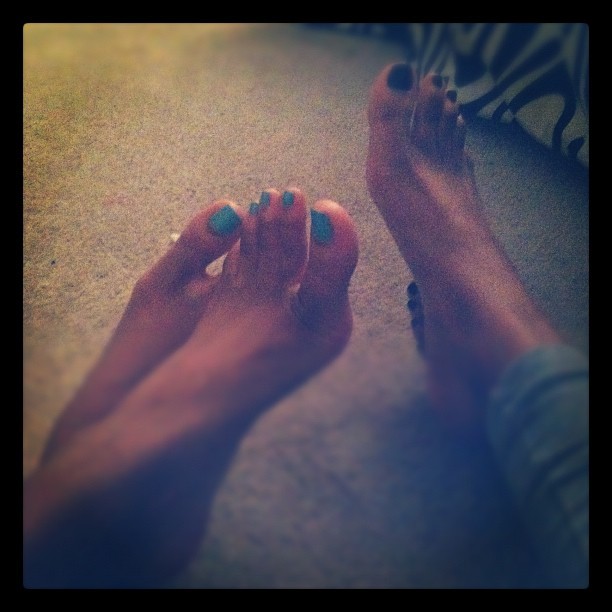 Feet of La'Myia Good