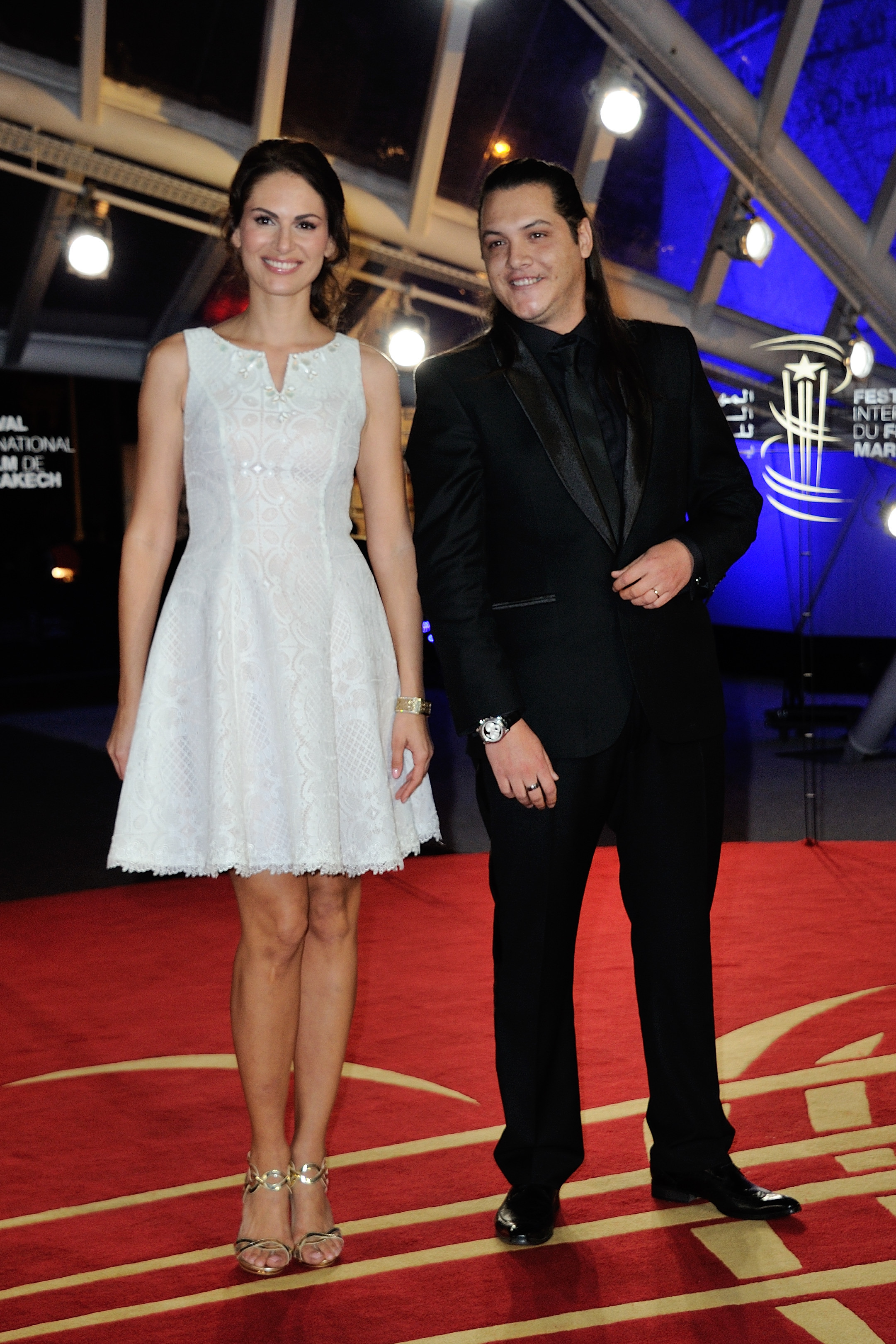 Feet of Laetitia Bléger