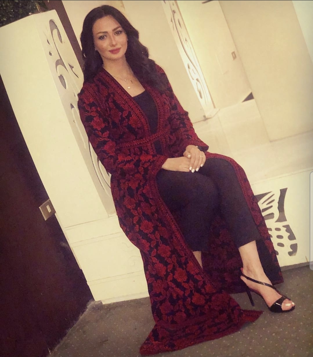 Feet of Lamis Al-Beshoti