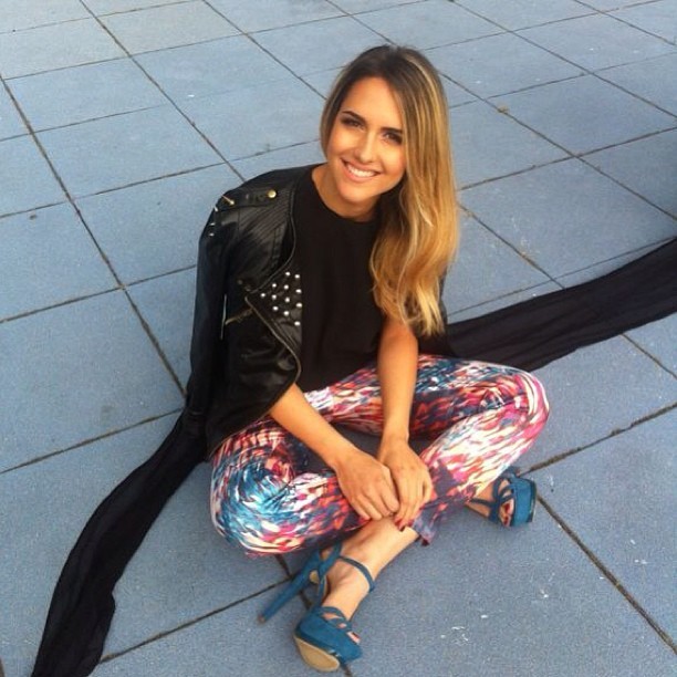 Feet of Lana Jurcevic