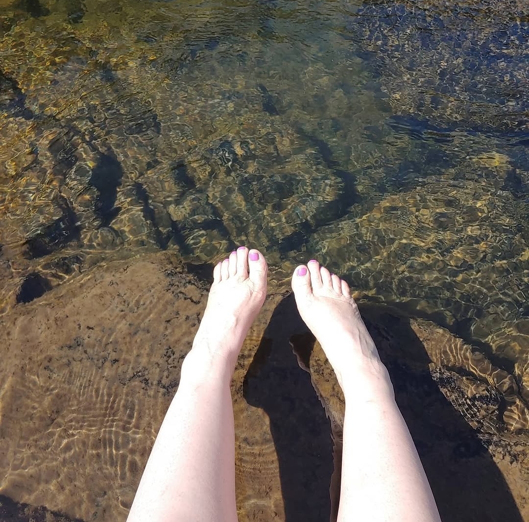 Feet of Lanie Hoyo