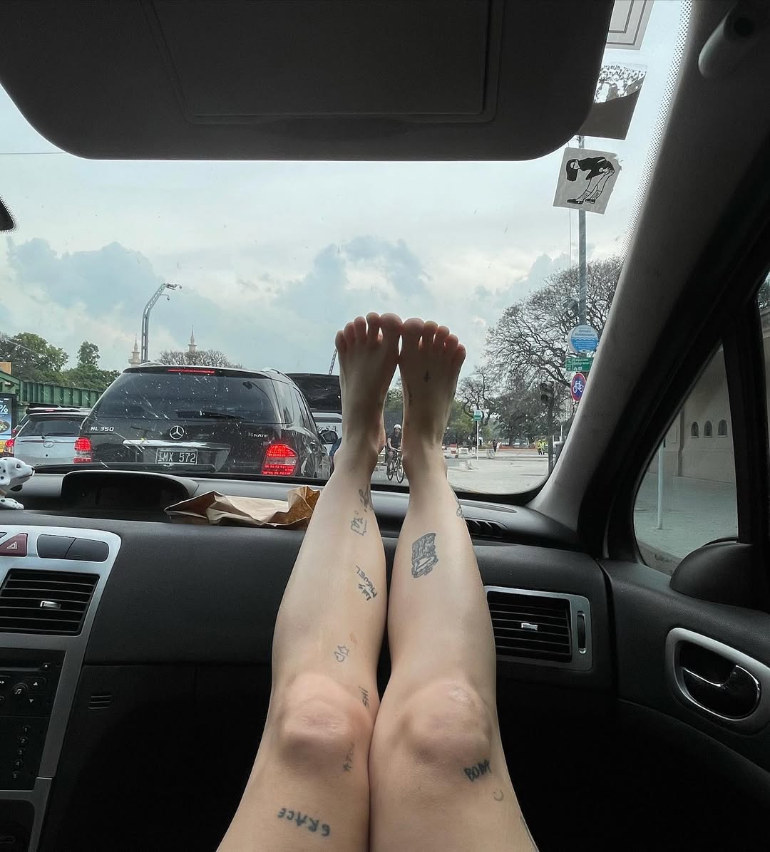 Feet of Lara91k