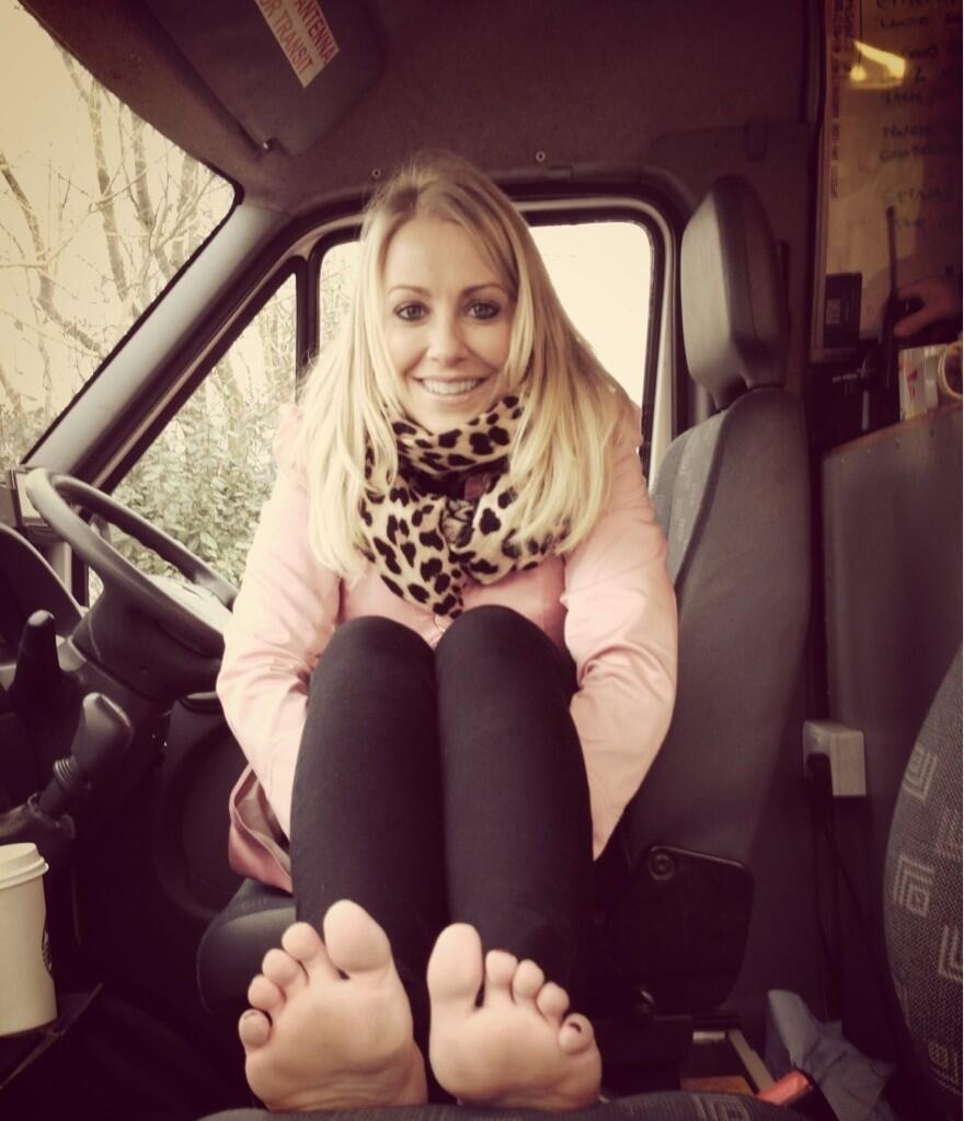Laura Hamiltons Feet