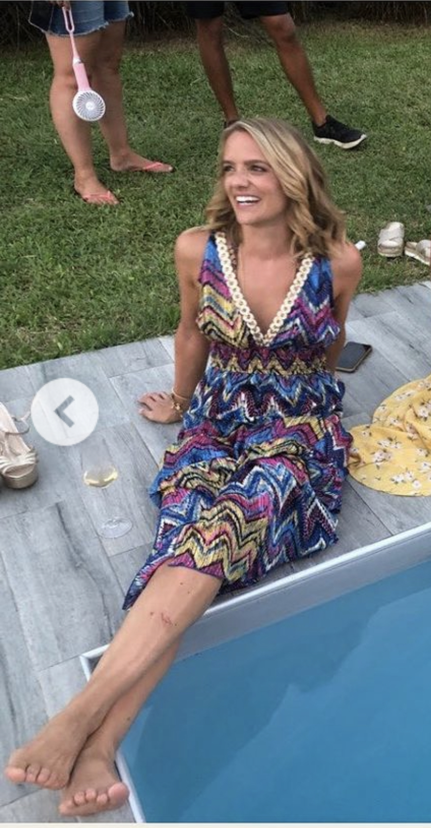 Laura Aikman's Feet - I piedi di Laura Aikman - Celebrities Feet 2024