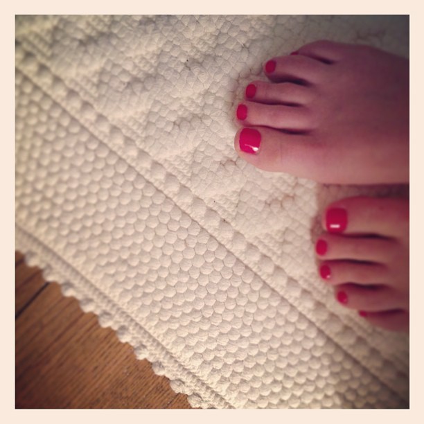 Feet of Laura Fantacci