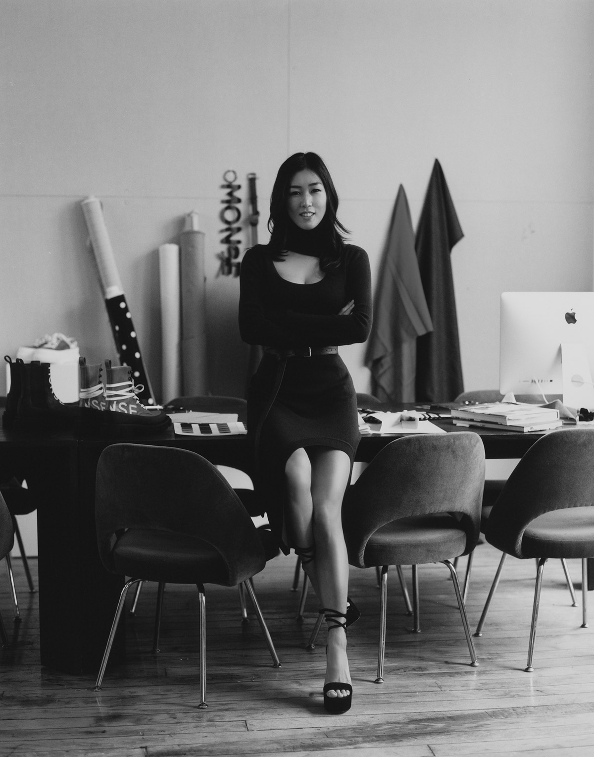 Feet of Laura Kim
