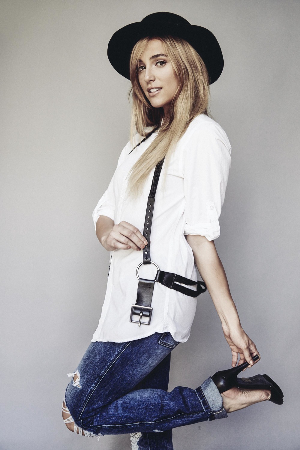 Lauren York�s Feet