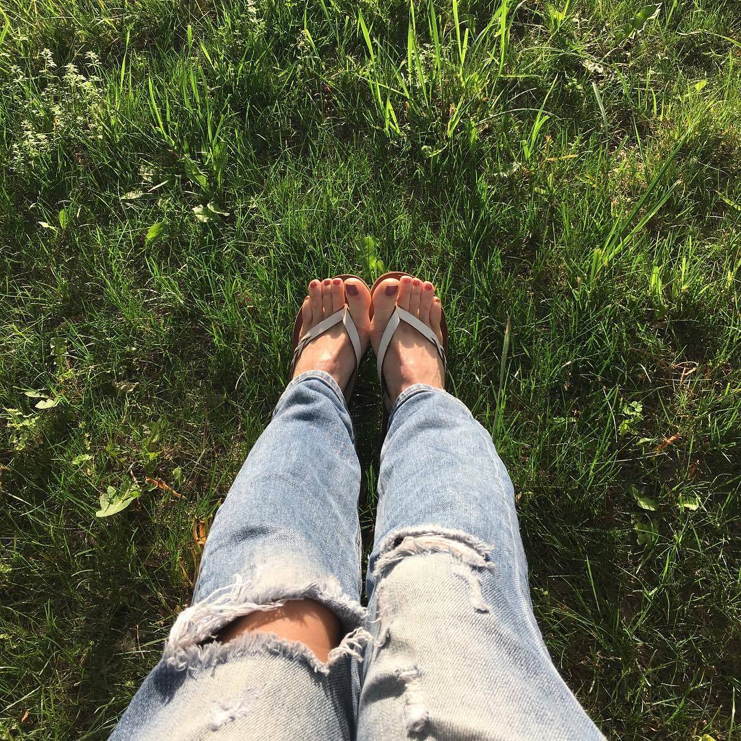 Lauren Lovette's Feet - I piedi di Lauren Lovette - Celebrities Feet 2022